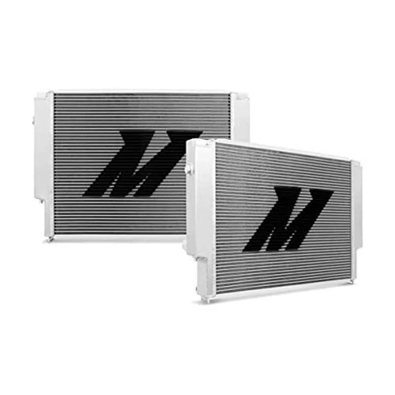 Mishimoto MMRAD-E36-92X Performance Aluminium Radiator X-Line Compatible With BMW E36 3-Series 1992-1999 Silver
