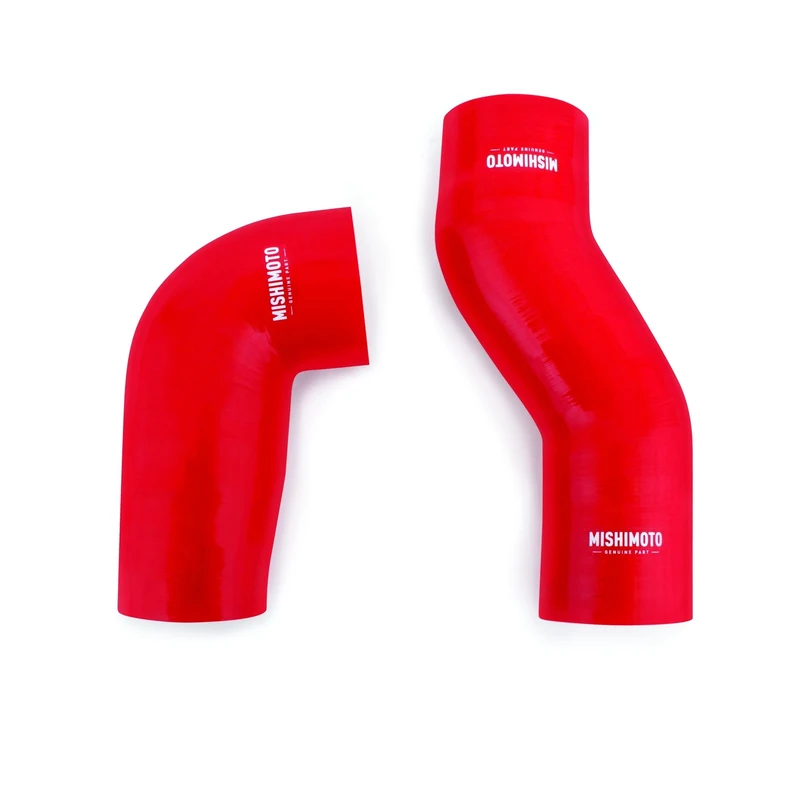 Mishimoto MMHOSE-WRX-15ABRD Airbox Hose Kit Compatible With Subaru WRX 2015+ Red