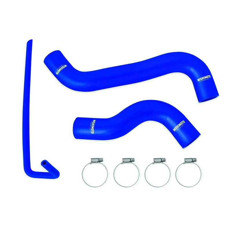 Mishimoto MMHOSE-WRX-15BL Silicone Radiator Hose Kit Compatible With Subaru WRX 2015+