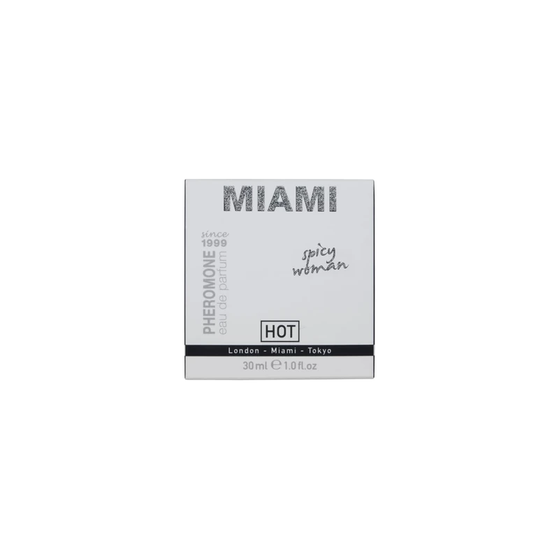 Hot Pheromon Parfum Miami Woman 30ml - Image 1