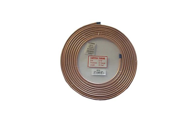 Tecniks BP04 Tecniks Copper Brake Pipe, 25 ft, 5/16-inch - Image 1