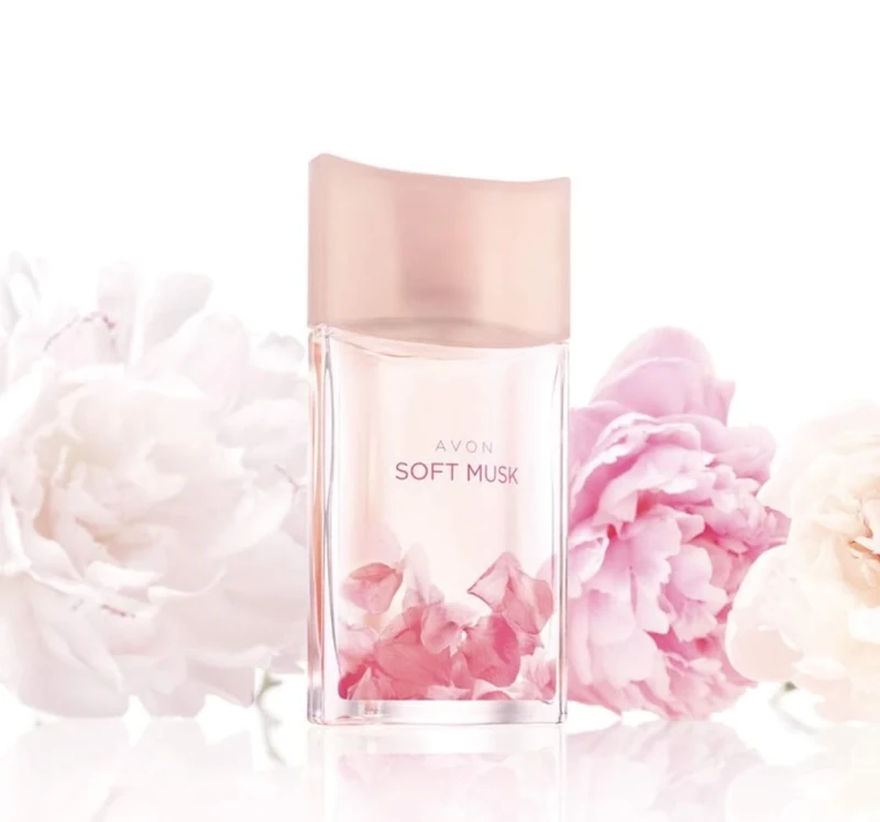 3 x Avon Soft Musk Eau de Toilette - 50ml