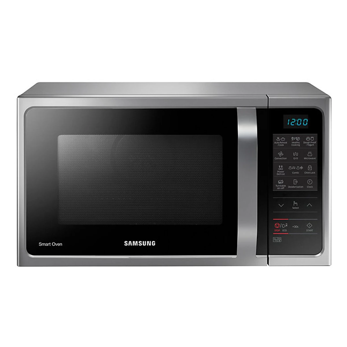 Samsung MC28H5013AS Combination Microwave, 900W, 28 Litre, Silver