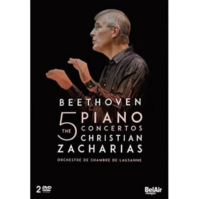 Beethoven: The Five Piano Concertos [DVD] [2015] - Image 1