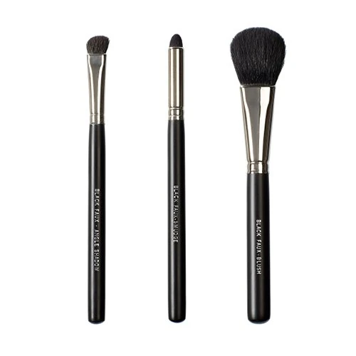 Vegan Love BKFT02 Faux Black Brush Set