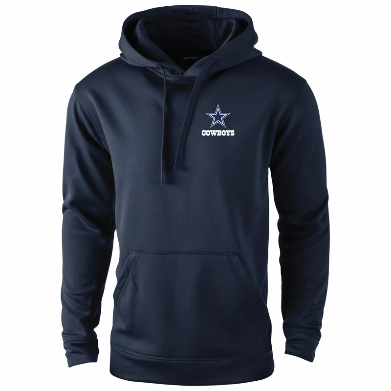 dunbrooke Men's Realtree Camo Minnesota Vikings Champion Tech Fleece Pullover Hoodie