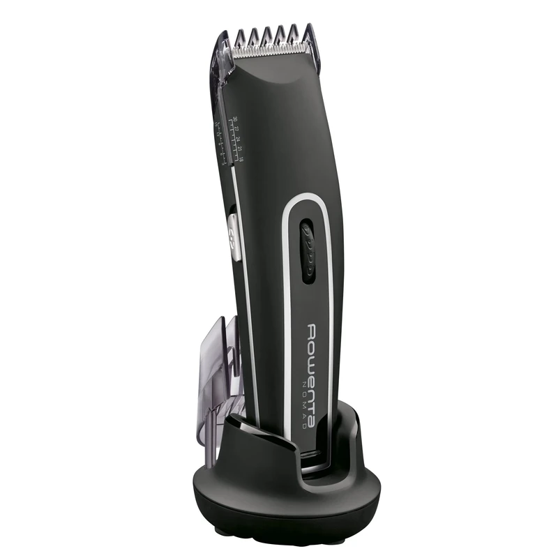 Rowenta TN1410 Nomad Hair Trimmer/Battery Mains Operated/Stainless Steel Blade