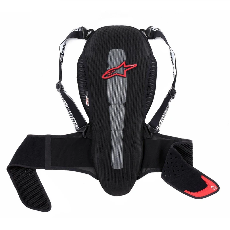 Alpinestars Nucleon Kr-2 Black Red M