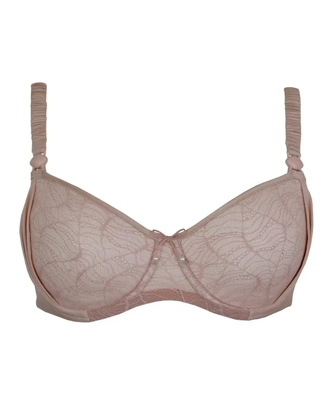 Cache Coeur Women's Magic Wired Nursing Bra, Pink (Petal), 32C (Manufacturer Size:70C)