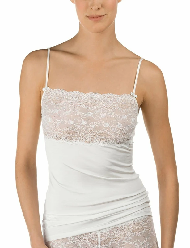 Calida Women's Sweet Secrets Vest, Beige - Beige (alabaster crème 911), L (Manufacturer Size: 50) - Image 1