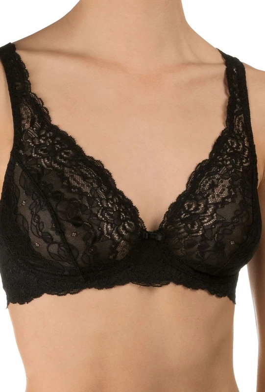 CALIDA Women's Sensual Secrets Bra, Black, 32A