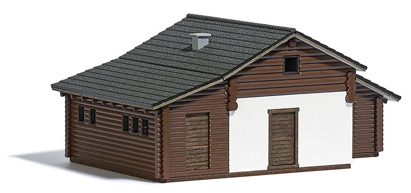 Busch 1443 Heidi's Original Chalet - HO Scale Model Structure