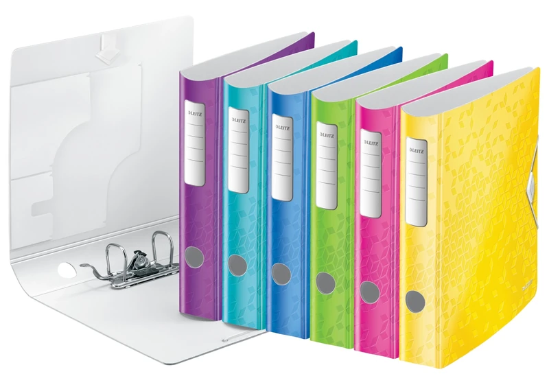 Leitz A4 65 mm Wow Folder - Assorted