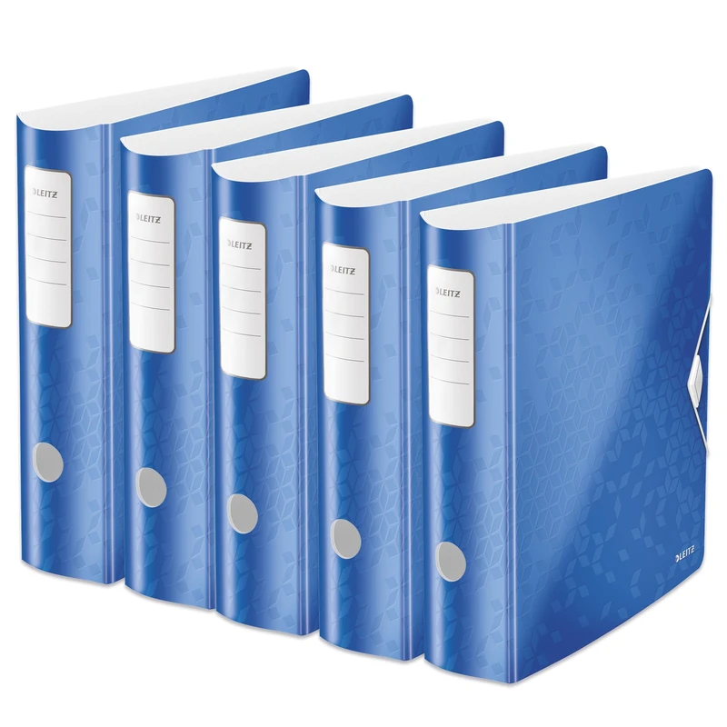 Leitz A4 82 mm Wow Folder - Blue