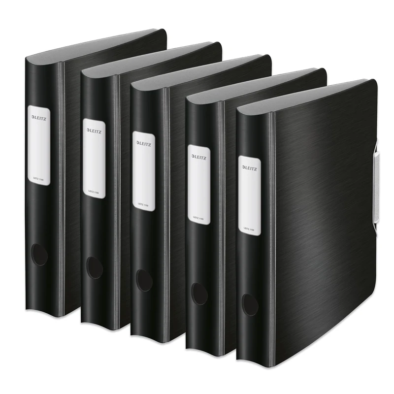 Leitz A4 65 mm Style Folder - Black