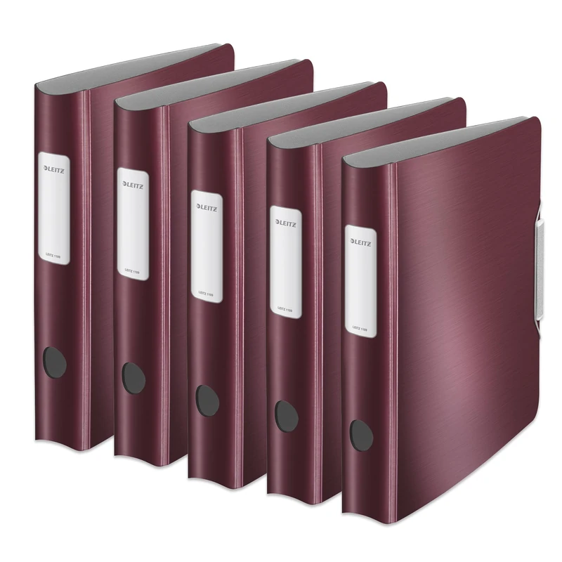 Leitz A4 65 mm Style Folder - Grey