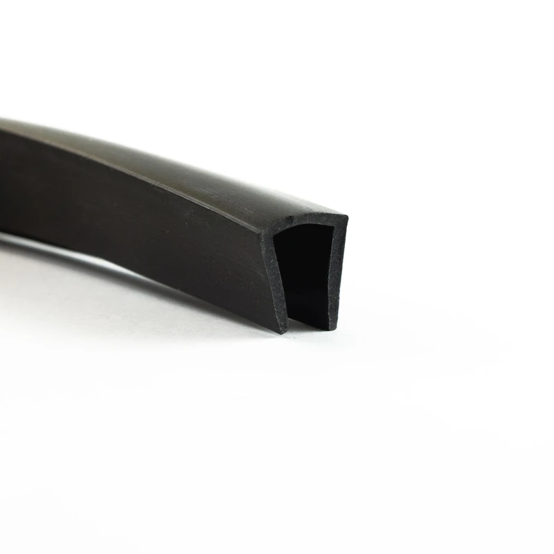 EUTRAS 2329 FP3009sw Frame Profile, Edge Protection, Black, 20 m