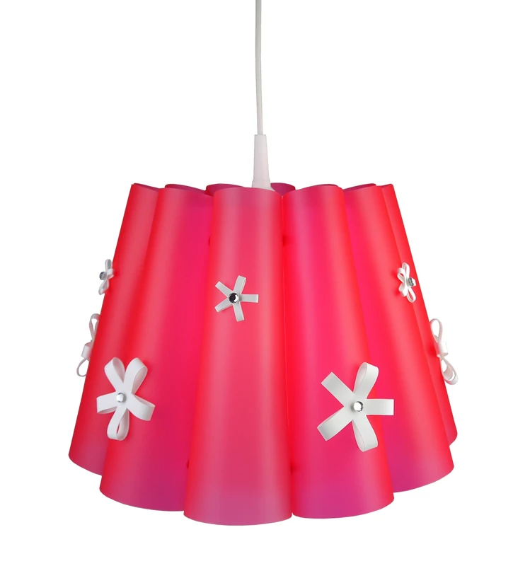 Niermann Standby 156 "Estelle" Pendant Lamp, Pink