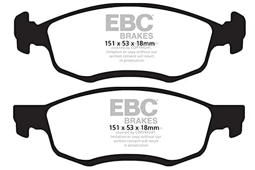 EBC Brakes DPX2032 Blackstuff Brake Pads