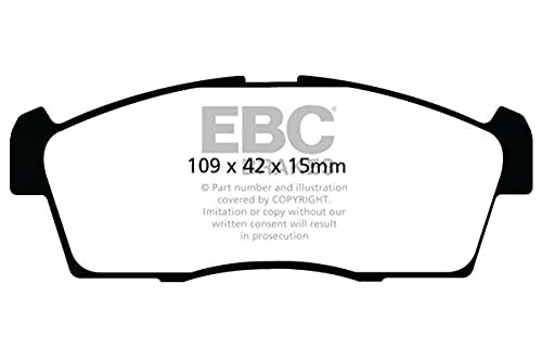 EBC Brakes DPX2042 Blackstuff Brake Pads
