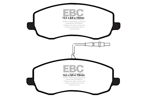 EBC Brakes DPX2062 Blackstuff Brake Pads