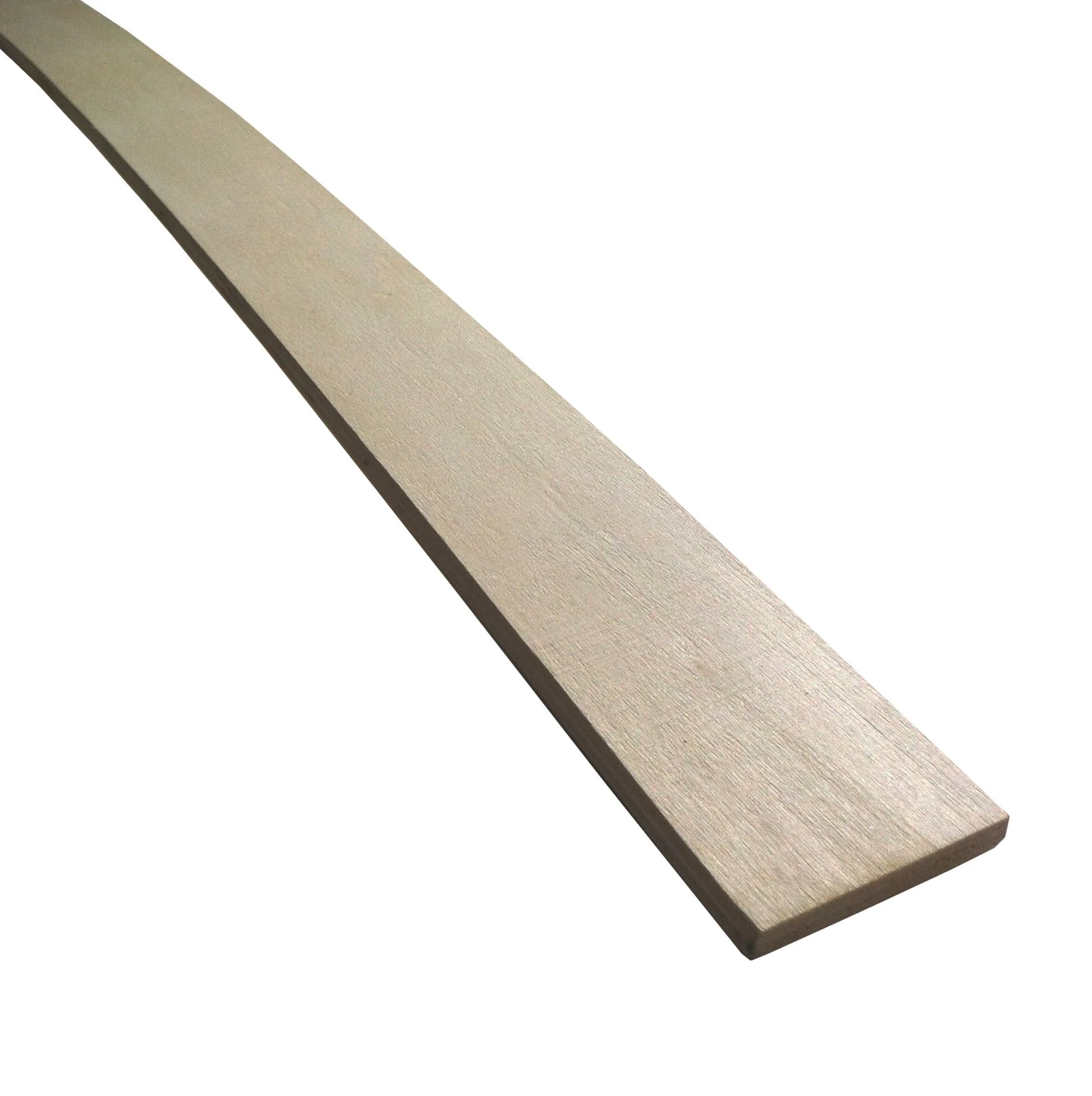 Uncle Bob® Pack of 6 Replacement Sprung Wooden Bed Slats Size 755mm Lenght 53mm Wide for King Size Bed