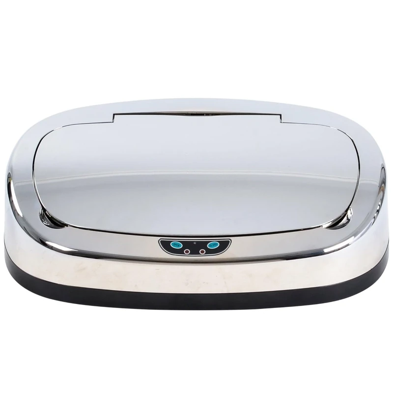 Kitchen Move 113 Cover for Automatic Kitchen Bin with Motion Sensors Acrylonitrile Butadiene Styrene (ABS) Orange