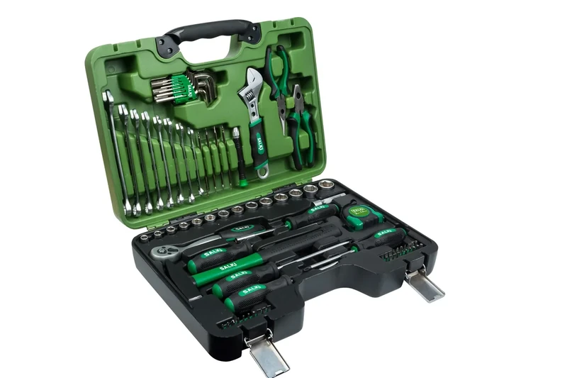 Salki 8920078/Box Tools DIY 78 Pcs