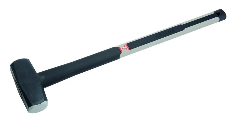 Bellota 5200-3 CF Mallet Straight Faces Wood Handle Carbon Fibre, 3 kg