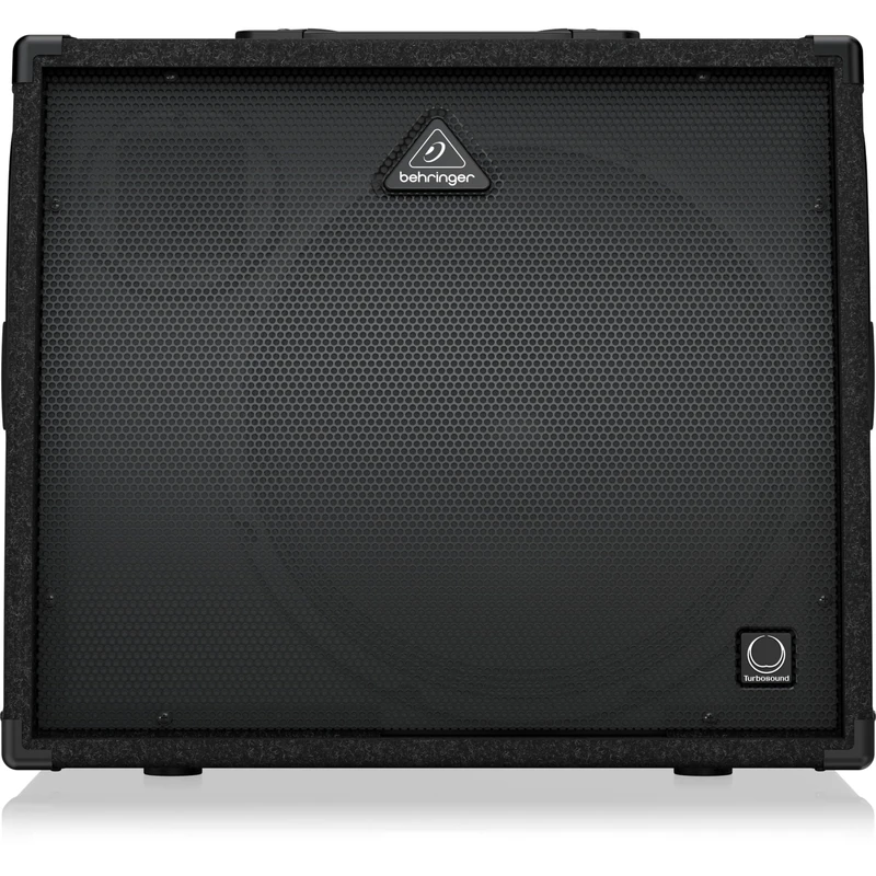Behringer Ultratone KXD15 600-Watt 4 Channel Amplifier PA Amp Keyboard System, Professional Power Amplifier with 15 Inch Turbosound Speaker, Audio Amplifier Drum Amp and Portable Amp Practice Amp