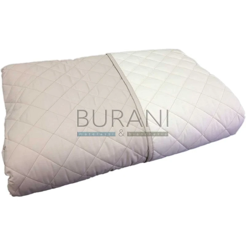 Caleffi - Quilted Bedspread Mix Solid Colour Double Sand