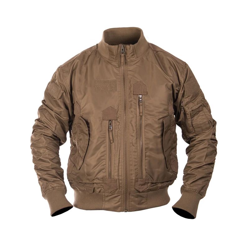 Mil-Tec Tactical Flight Jacket Dark Coyote 907