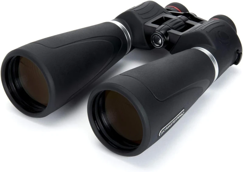 Celestron 72030 SkyMaster Pro 15x70 Porro Prism Binoculars, Black
