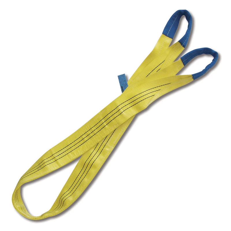 Beta 81560060 Model 8156 3000-MT6 Web Sling, Yellow, 3t High-tenacity, Polyester Belt, 6 m Length, 3000 kg