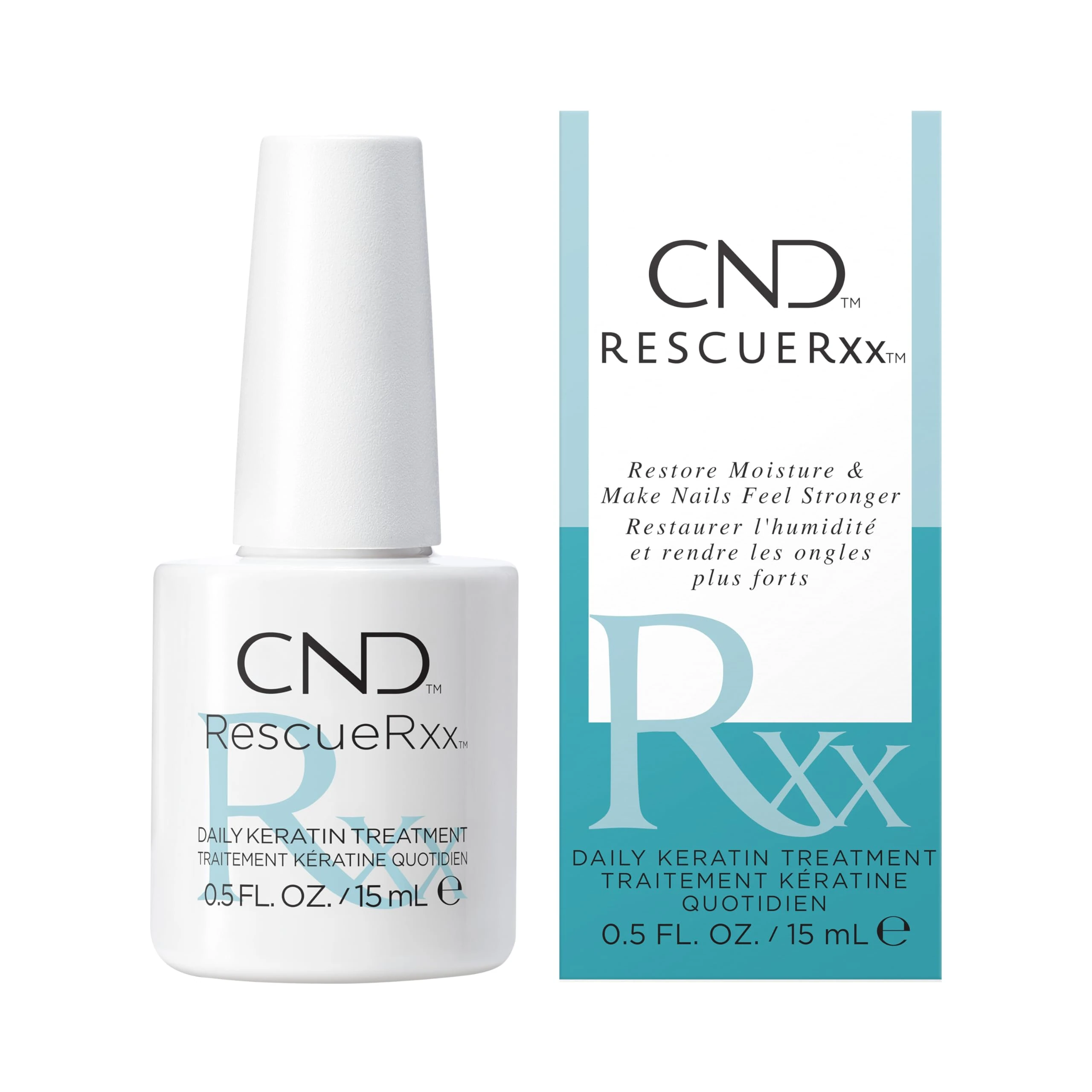 CND Rescuerxx - Daily Keratin Treatment 15ml