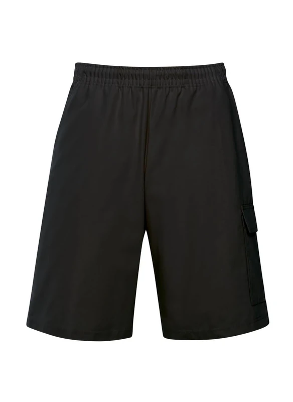 Trigema Men's Shorts Black Schwarz (schwarz 008) 34