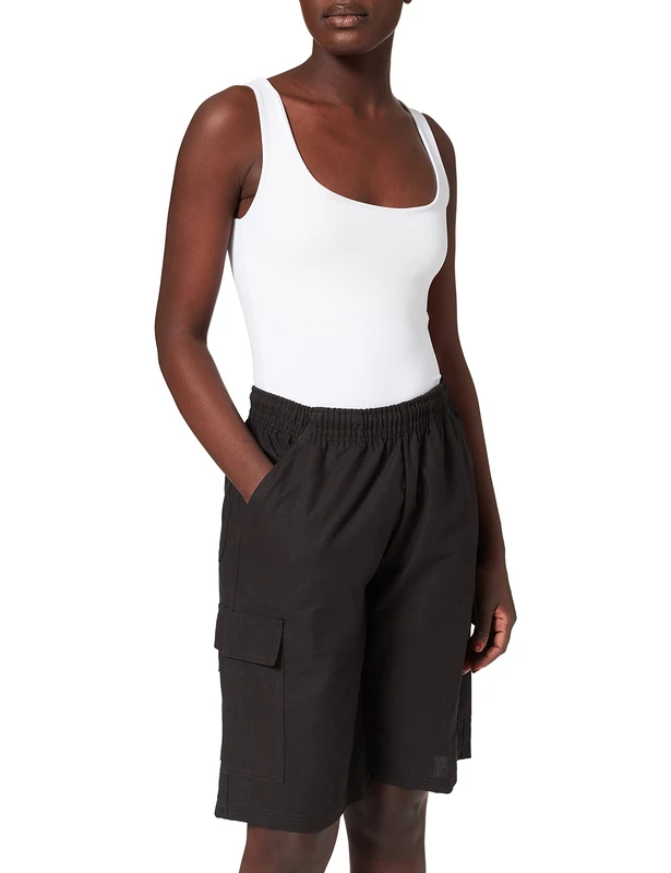 Trigema Women's 515095 Bermudas, Black, 5XL