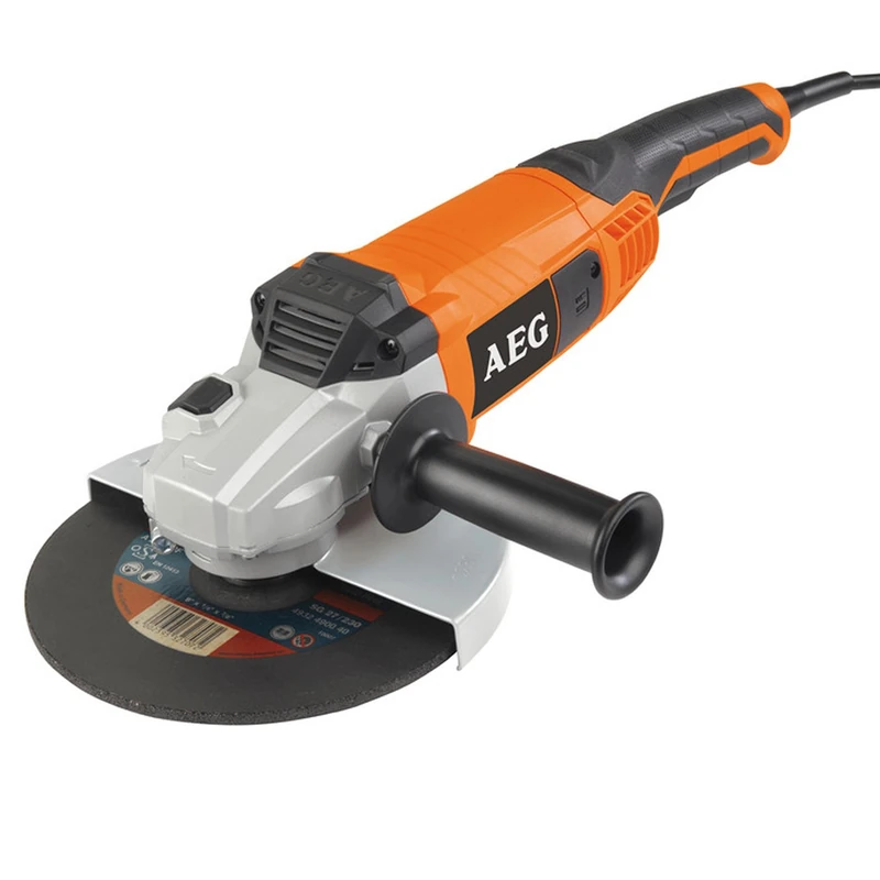 AEG AEGAA2200W Grinder ANG.2200 W – 230 mm disc-int.Dead Man