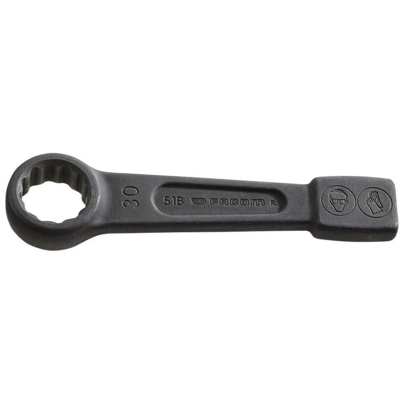 FACOM Ring Bump Key - 24 mm, 1 Piece, 51B.24