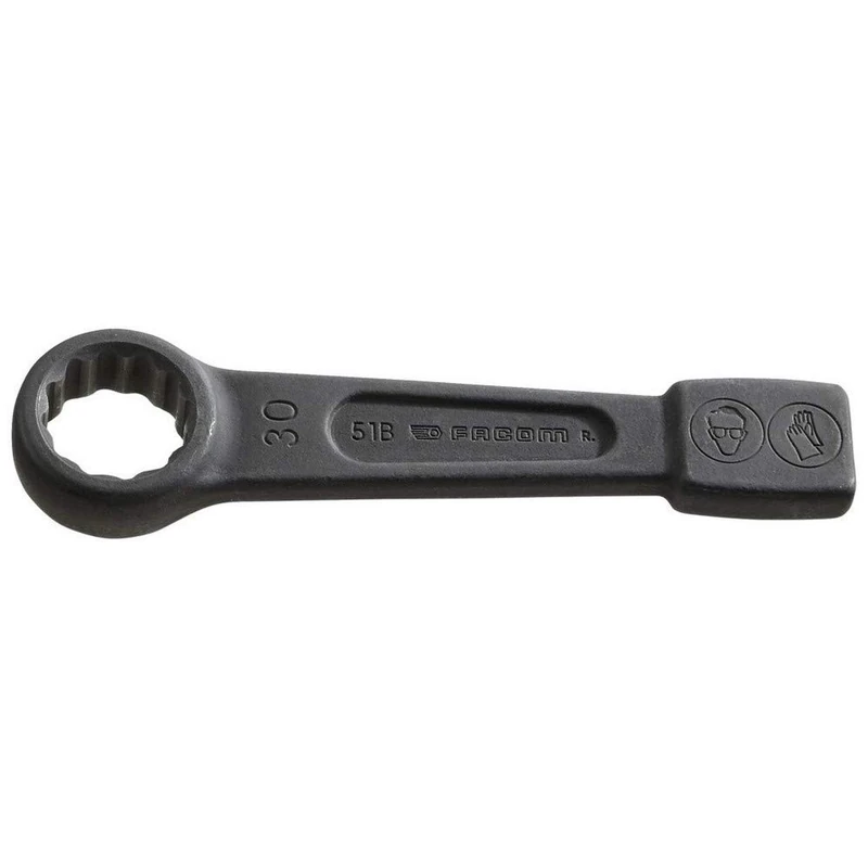 FACOM Ring Bump Key - 42 mm, 1 Piece, 51B.42