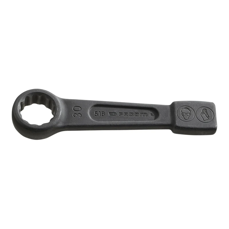 FACOM Ring Bump Key - 46 mm, 1 Piece, 51B.46