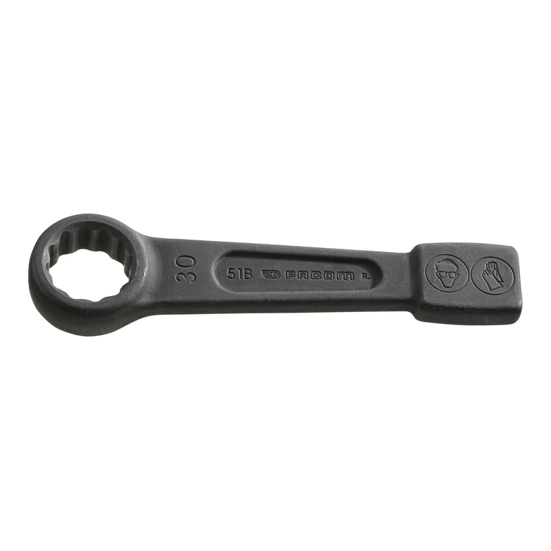 FACOM Ring Bump Key - 58 mm, 1 Piece, 51B.58