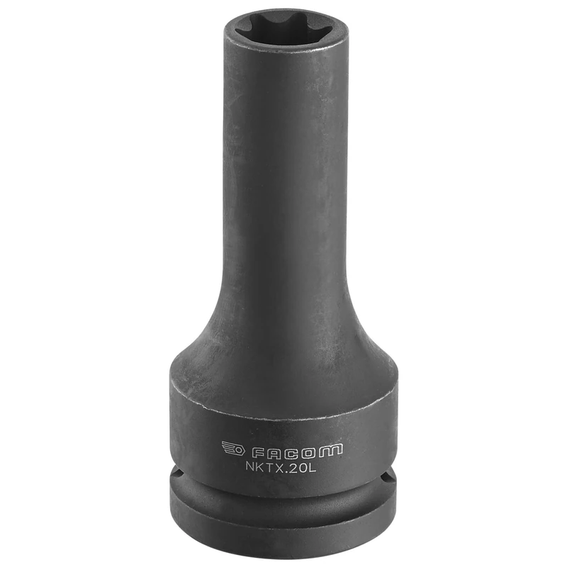 Facom nktx. 18L – Glass 3/4 Long Impact Torx Male 18