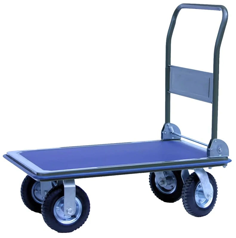 Pneumatic Wheel Platform Sack Truck