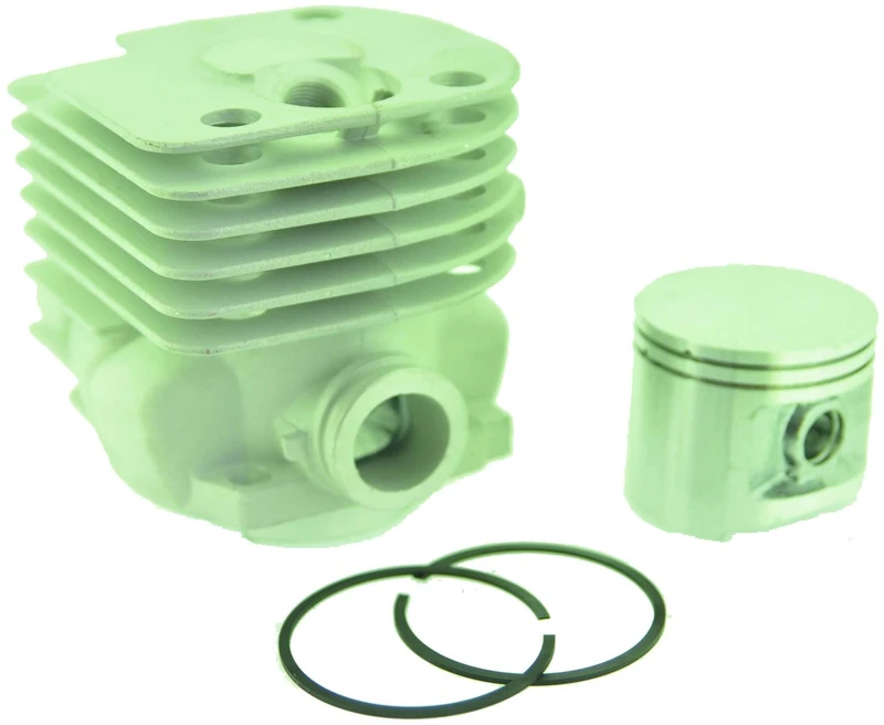 GreenStar Cylinder Complete Adaptable for Husqvarna, Black, 32401 - Image 1