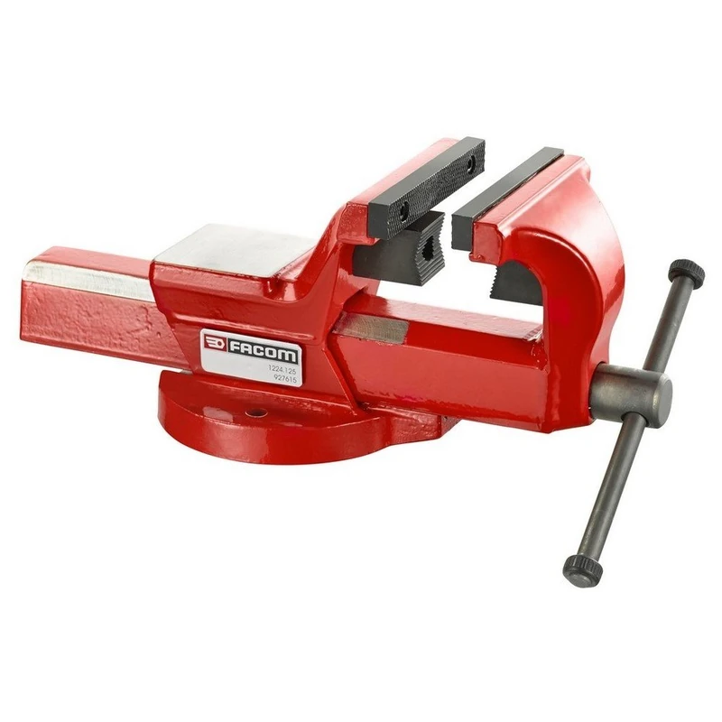FACOM 1224.175E Series 1224.E Worksite Maintenance Fixed Vice, 532 mm Length