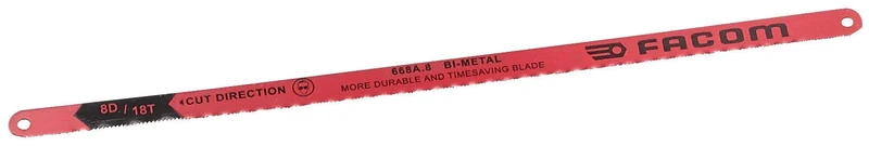 FACOM 668A.8 Cobalt Steel Bimetal Saw Blade