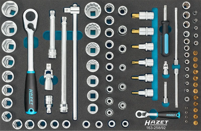 Hazet 258/92 Tool Assortment