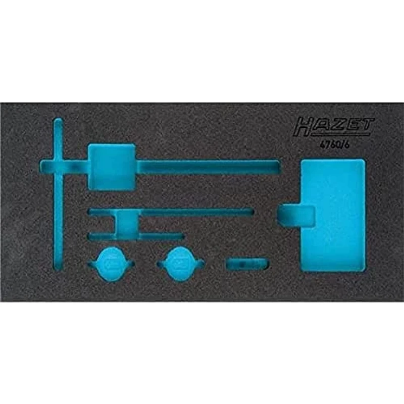 HAZET 163-325L 2-Component Soft Foam Insert - Multi-Colour