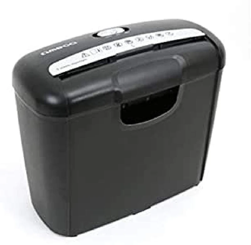 OMEGA ONP601S Paper Shredder Max 6 Sheets 7 mm for Cards